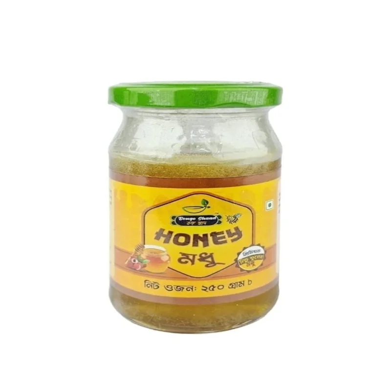 Bongo Shaad Litchi Flower Honey-250gm