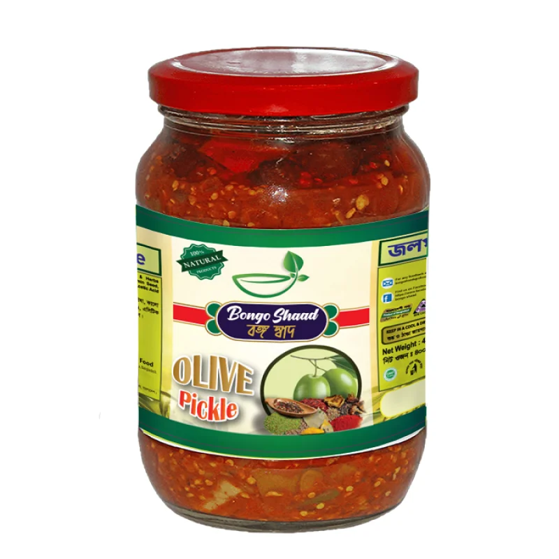 Bongo Shaad Olive Pickle-200gm