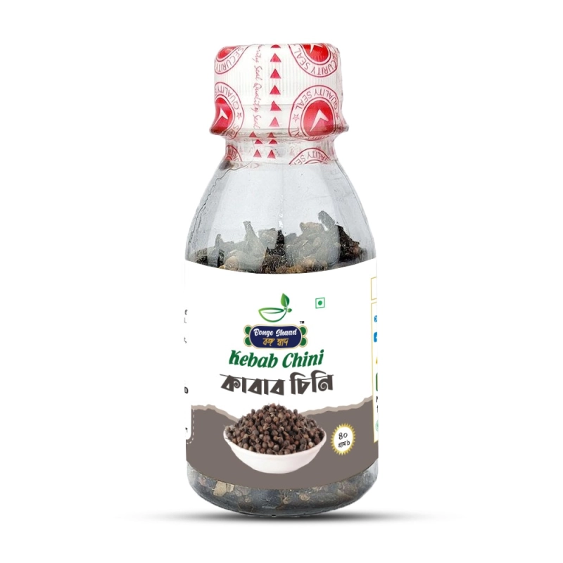 Bongo Shaad Kabab Chini 40gm(Jar)