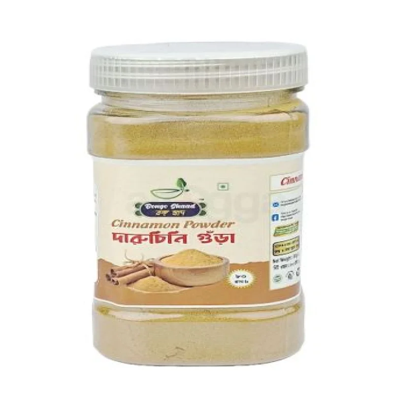 Bongo Shaad Chinamon Powder - দারুচিনি গুঁড়া 80 Gram