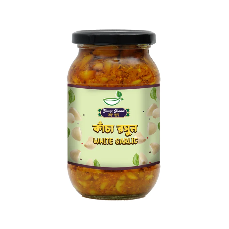 Bongo Shaad White Garlic -200gm