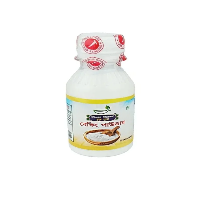 BAKING POWDER 50 GM Plastic JAR