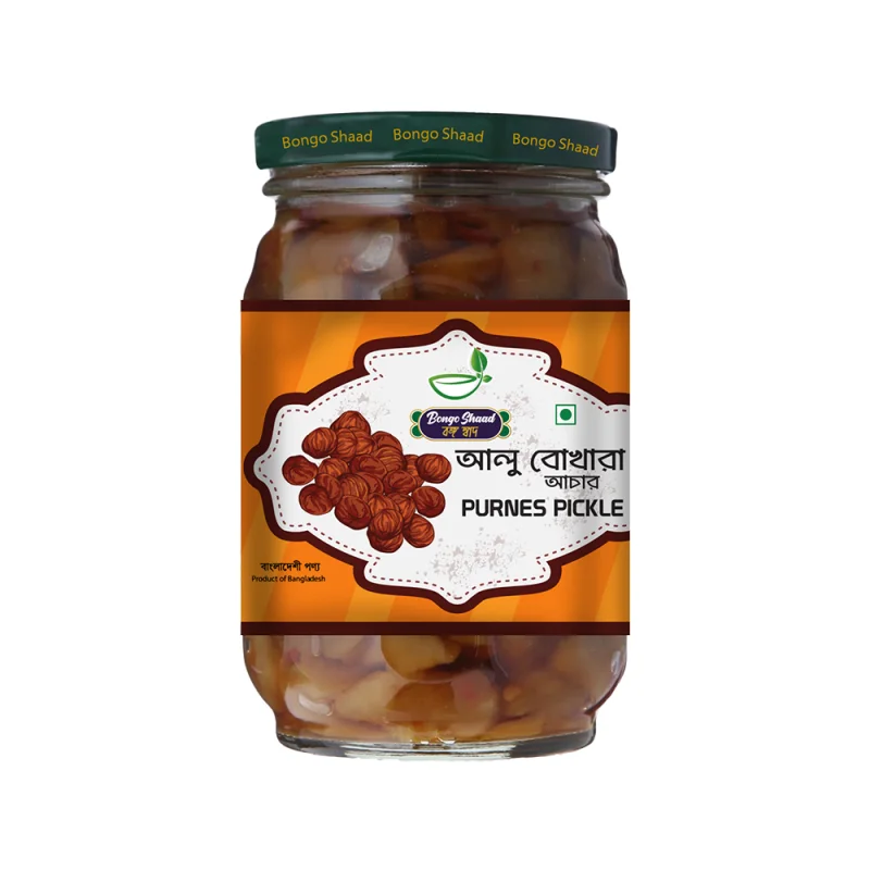 Bongo Shaad Alu Bukhara Pickle-200gm