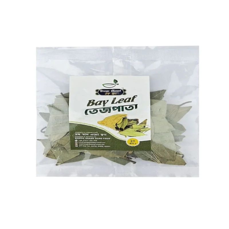Bongo Shaad Bay Leaf - তেজপাতা 10gm pack