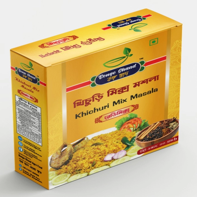 Bongo Shaad Khichuri Mix Masala-35gm