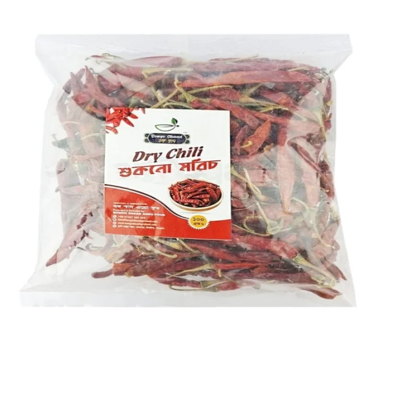 Bongo Shaad Dry Chili-100gm Pack