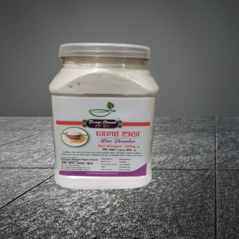 Bongo Shaad Rice Powder-900gm Jar