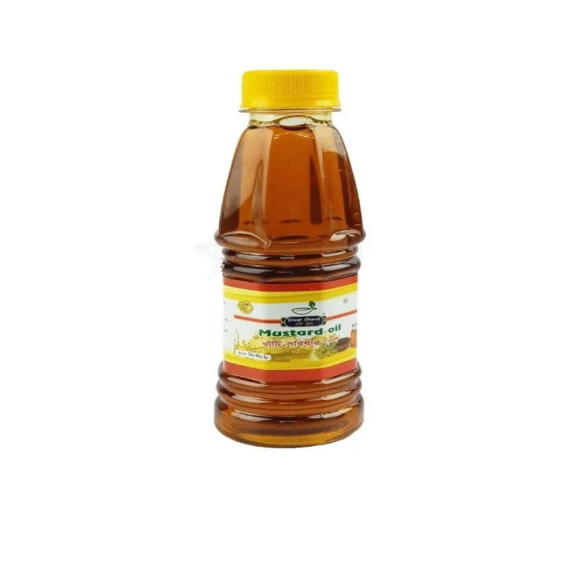 Bongo Shaad Mustard Oil - 200ml