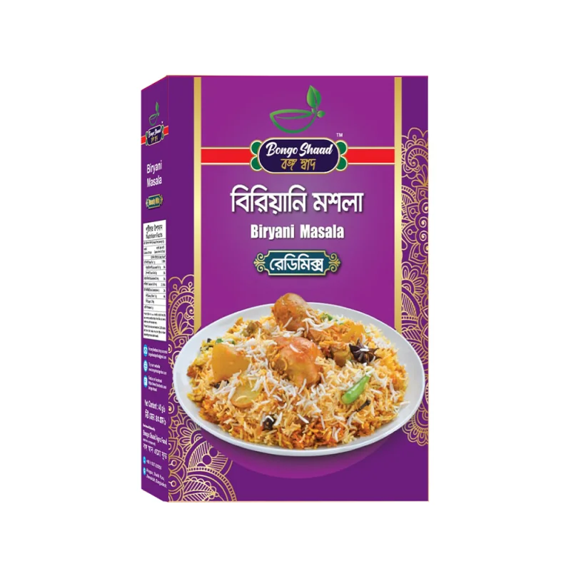 Bongo Shaad Biriyani Masala-40gm