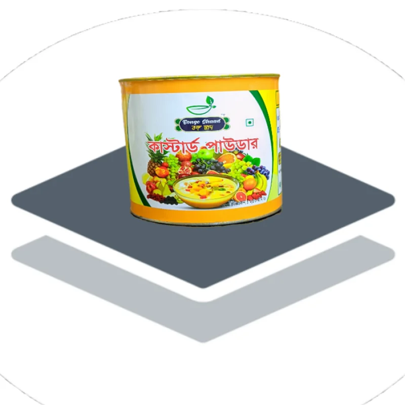 CUSTARD POWDER 100 GM Tin