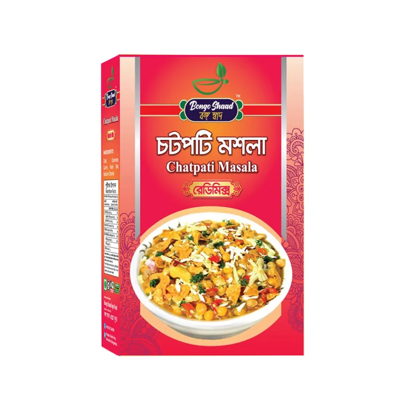 Bongo Shaad Chatpati Masala-50gm