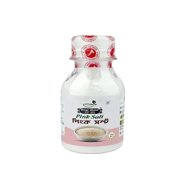 Bongo Shaad Pink Salt 130g (Jar)