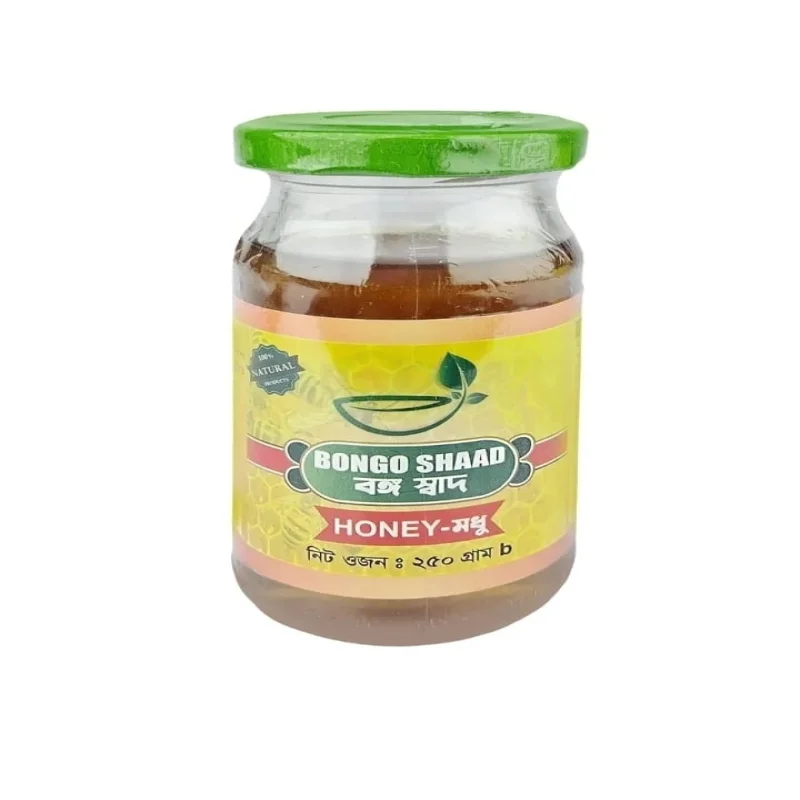 Bongo Shaad Mustard Flower Honey-250gm