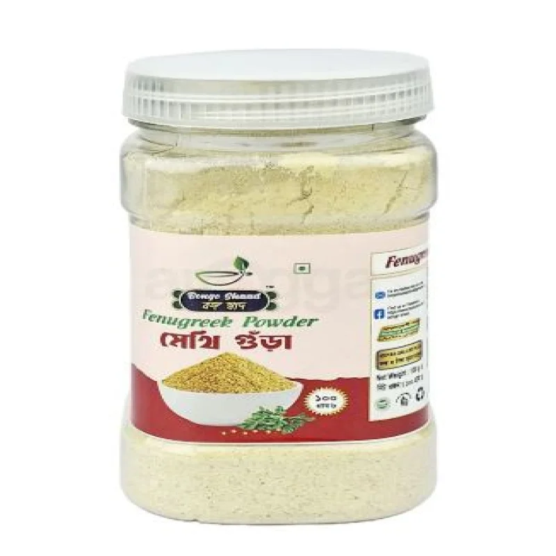 Bongo Shaad Fenugreek Seed Powder - মেথি গুঁড়া 100gm