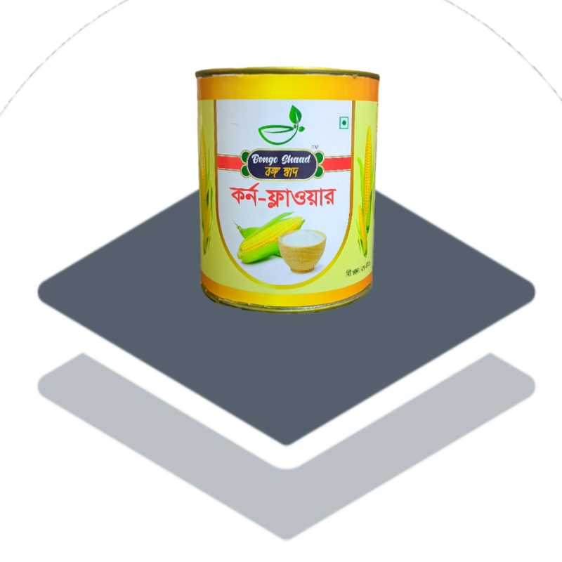 CORN FLOUR 100 GM Tin
