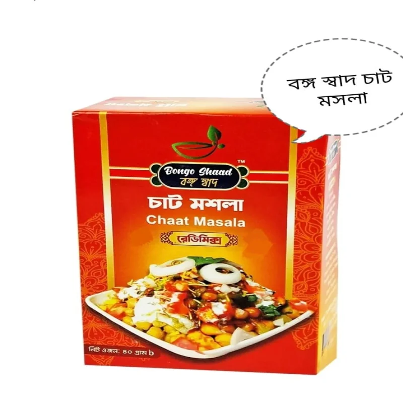 Bongo Shaad Chaat Masala-40 g