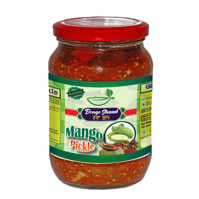 Bongo Shaad Mango Pickle-200gm
