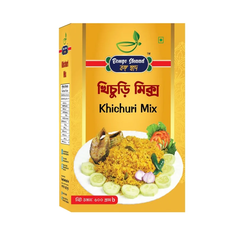 Bongo Shaad Khichuri Mix-500gm