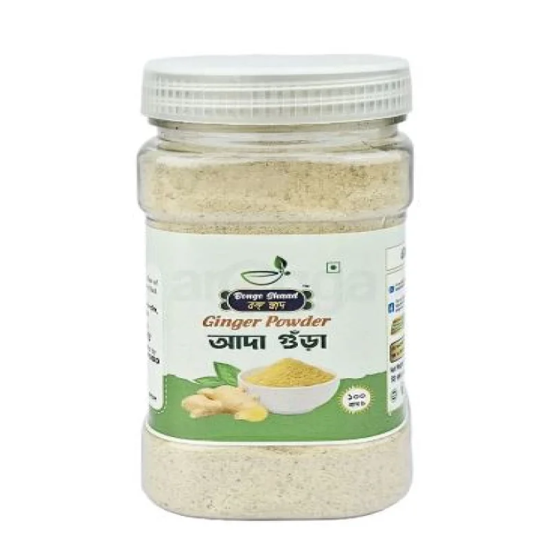 Bongo Shaad Ginger Powder - আদা গুঁড়া 100gm
