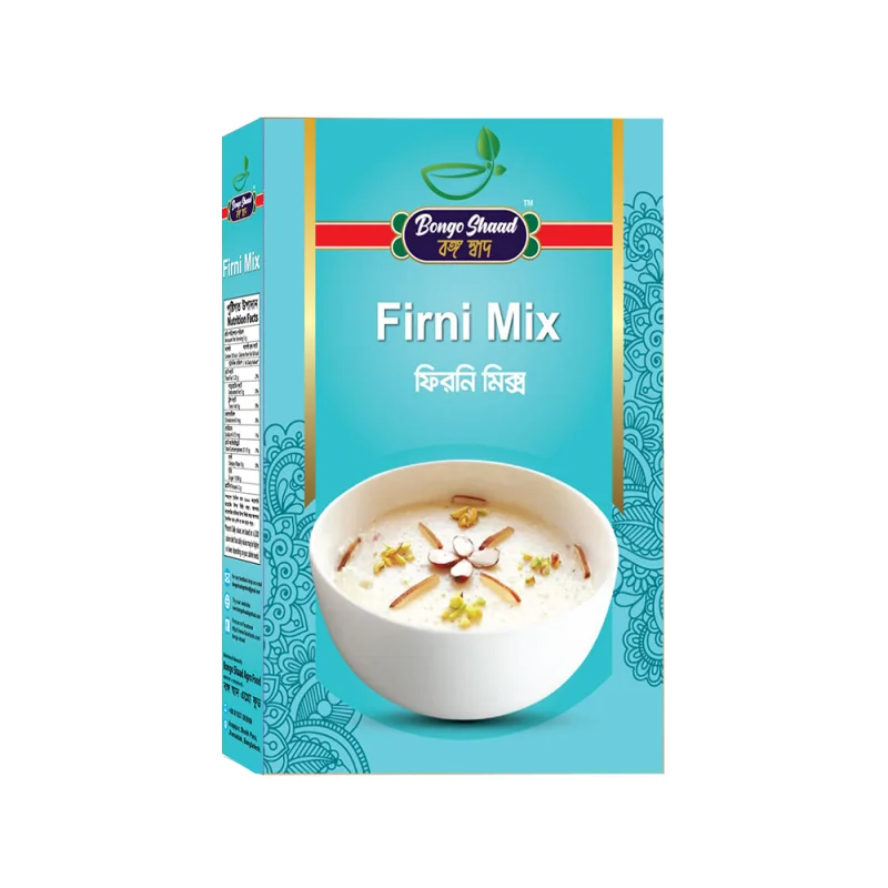 Bongo Shaad Firni Mix-150gm