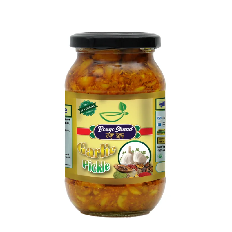 Bongo Shaad Garlic Pickle-200gm