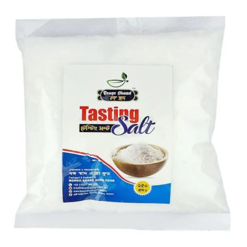 Bongo Shaad Tasting Salt - টেস্টিং সল্ট 250gm