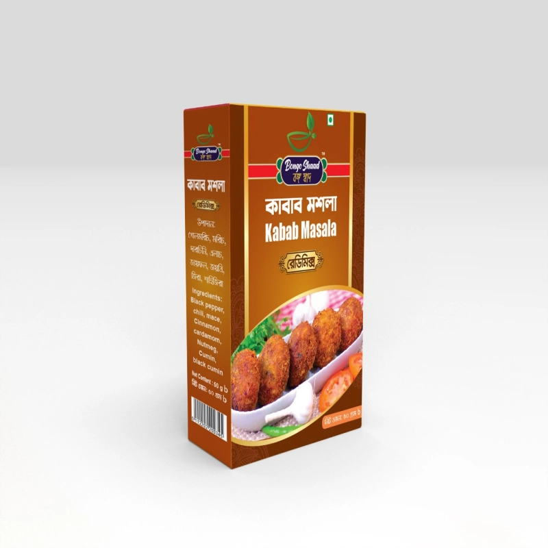 Bongo Shaad Kabab Masala-50gm