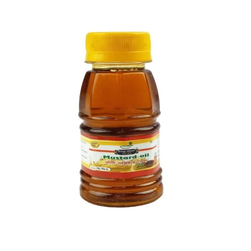 Bongo Shaad Mustard Oil - 100ml