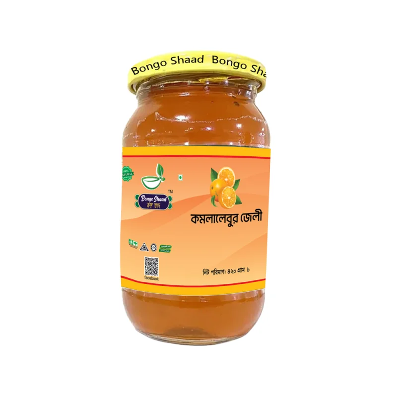 Bongo Shaad Orange Jelly-500gm