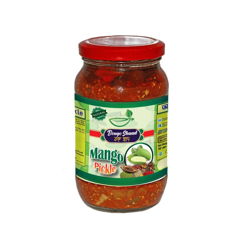 Bongo Shaad Mango Pickle-400gm