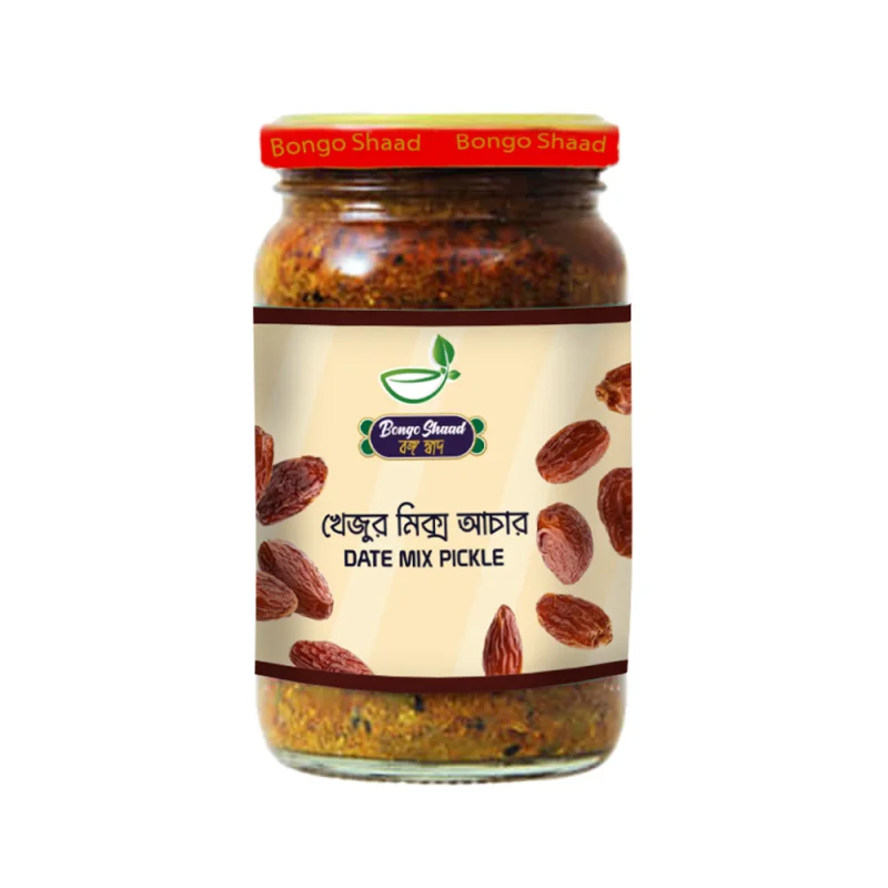 Bongo Shaad Khajoor Chutney-200gm