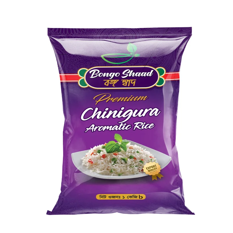 Bongo Shaad Premium Aromatic Chinigura Rice-1kg