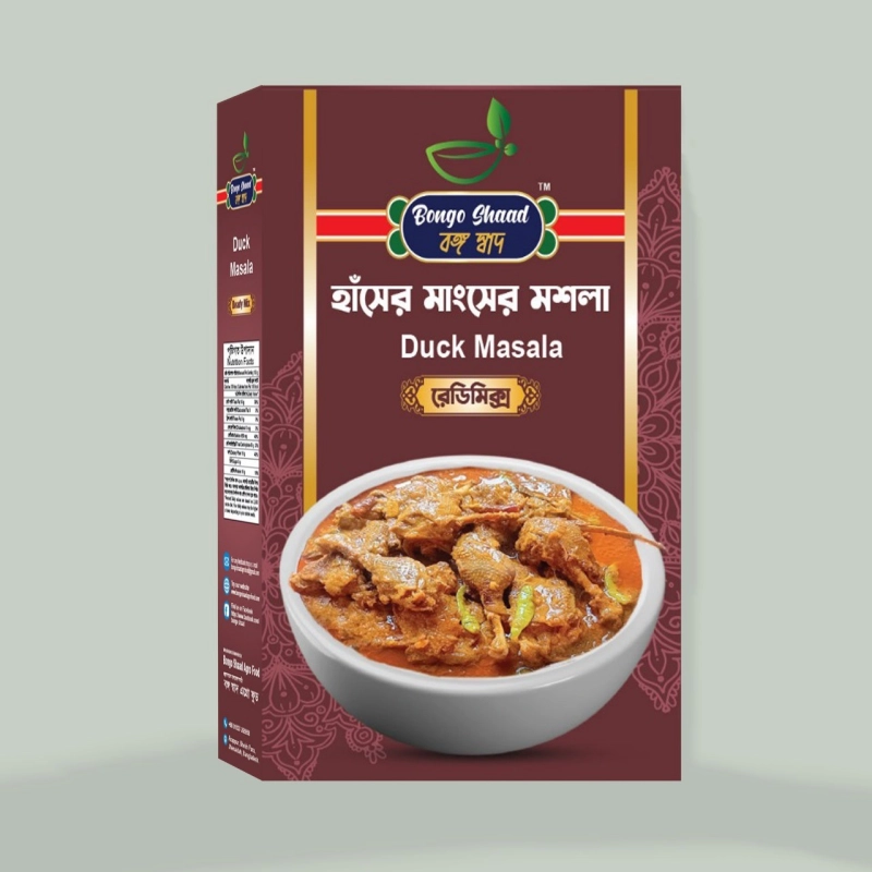 Bongo Shaad Duck Masala-40gm