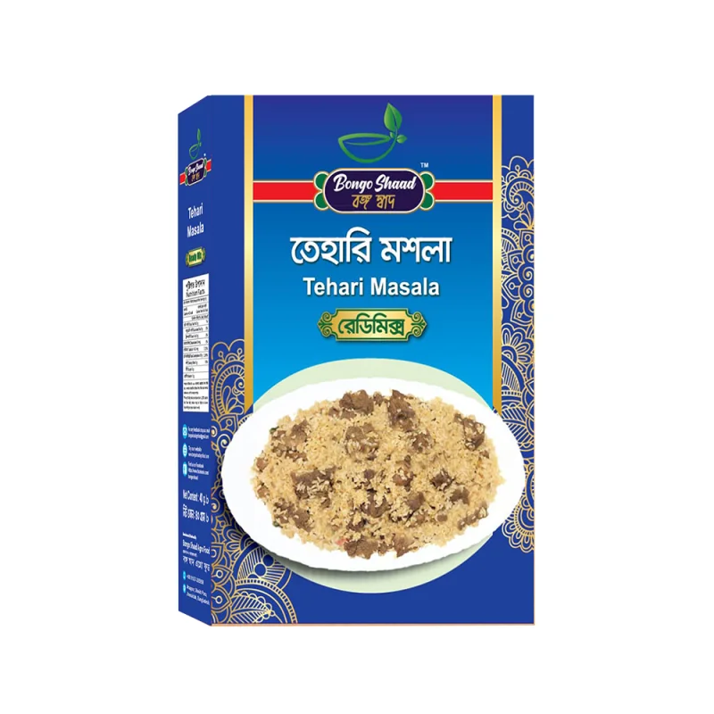 Bongo Shaad Tehari Masala-40gm