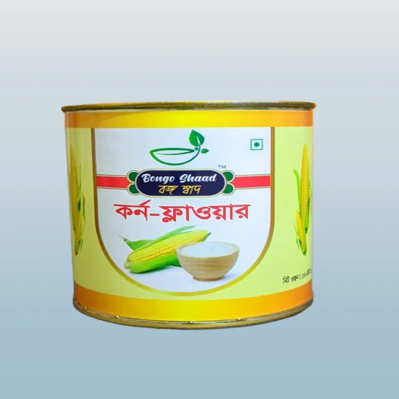 CORN FLOUR 250 GM Tin