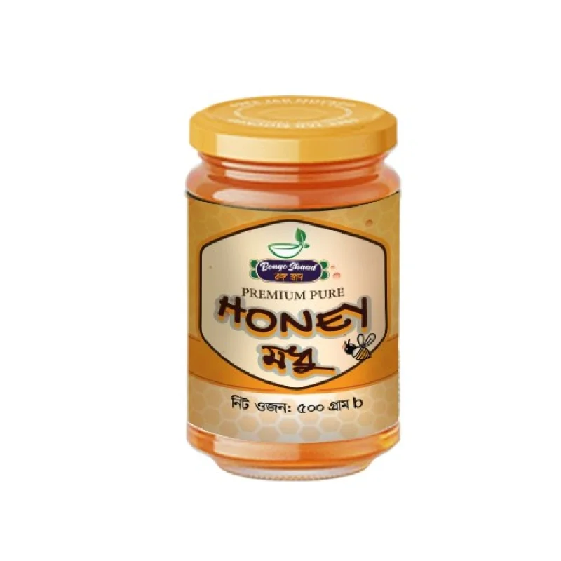 Bongo Shaad Mustard Flower Honey-500gm