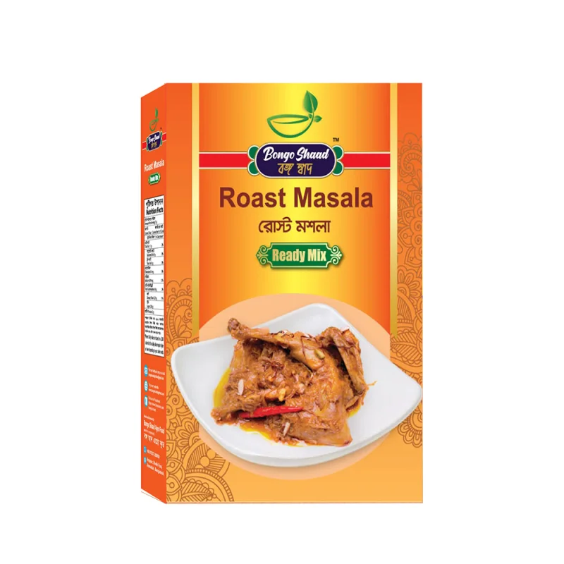 Bongo Shaad Roast Masala-35gm