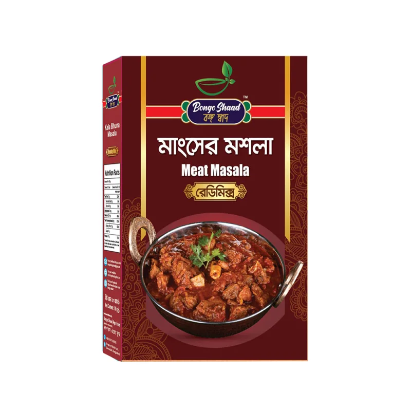 Bongo Shaad Meat Masala-100gm